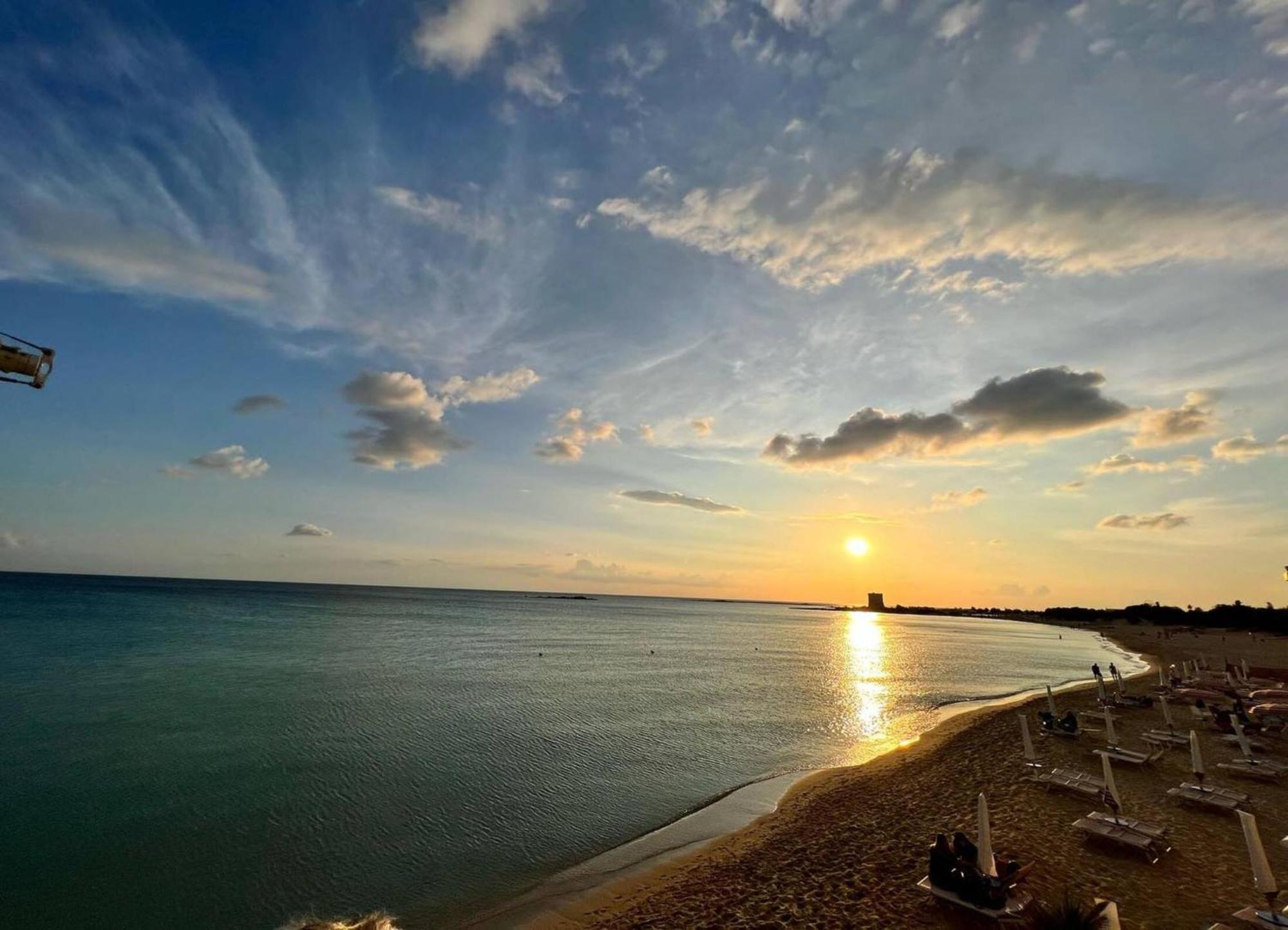 Villa The Sea View Panoramic Porto Cesareo Exterior foto