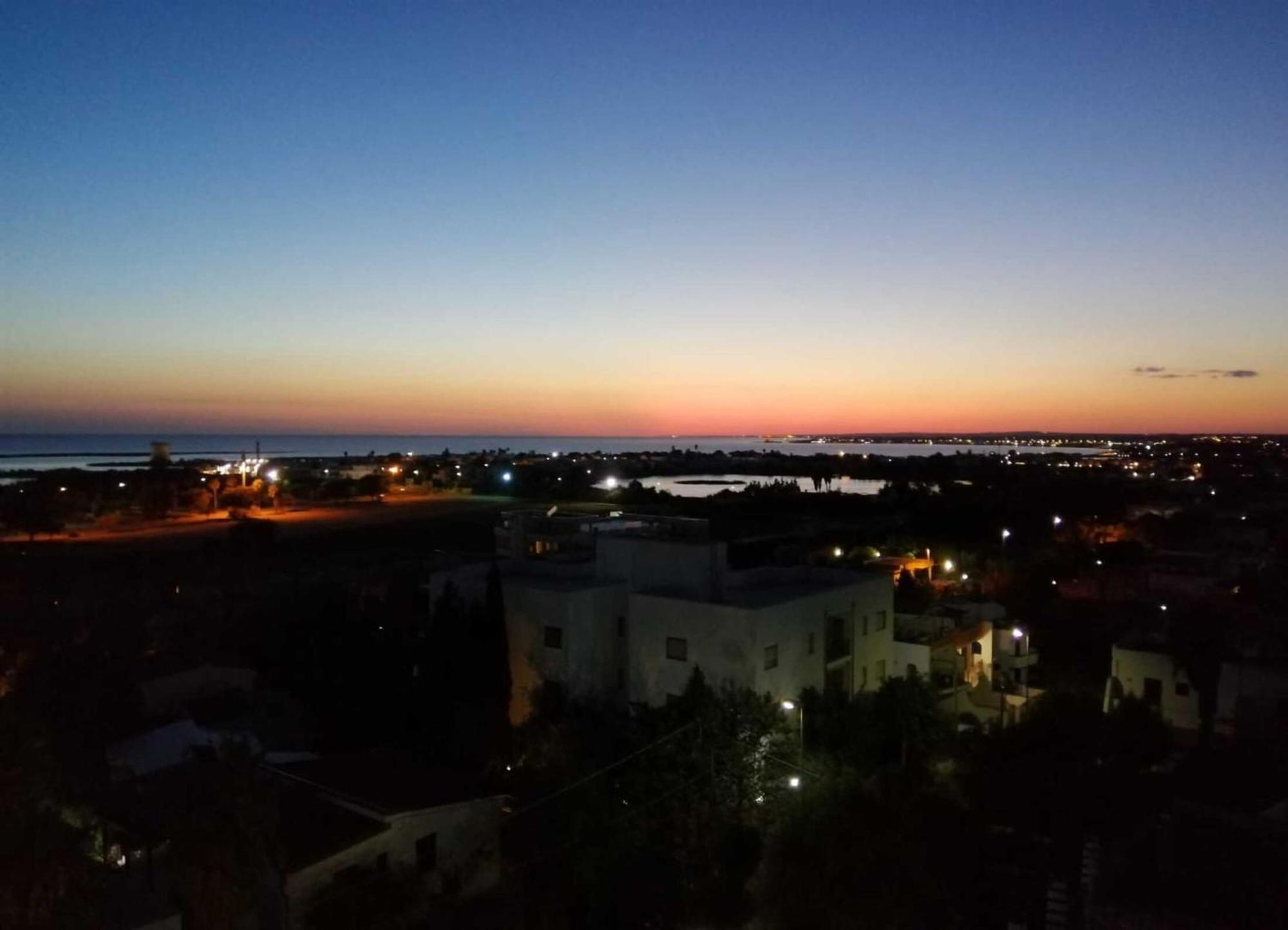 Villa The Sea View Panoramic Porto Cesareo Exterior foto