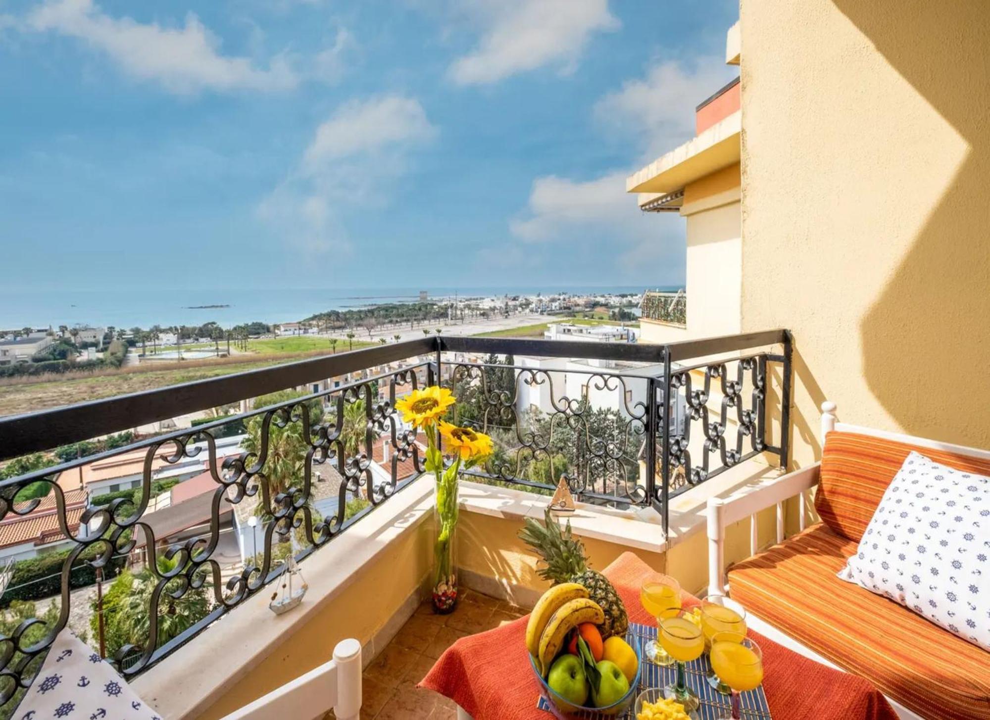 Villa The Sea View Panoramic Porto Cesareo Exterior foto