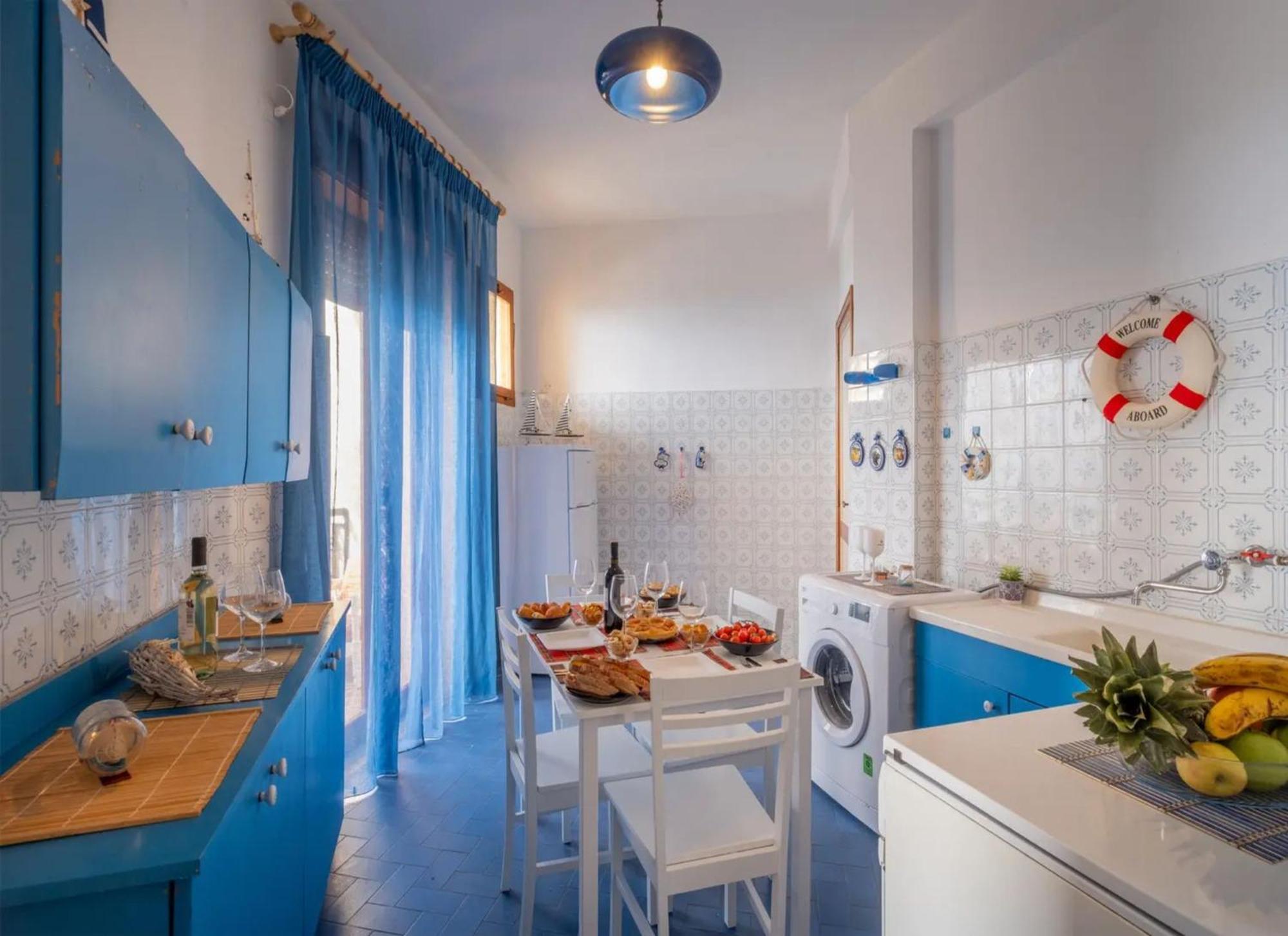 Villa The Sea View Panoramic Porto Cesareo Exterior foto