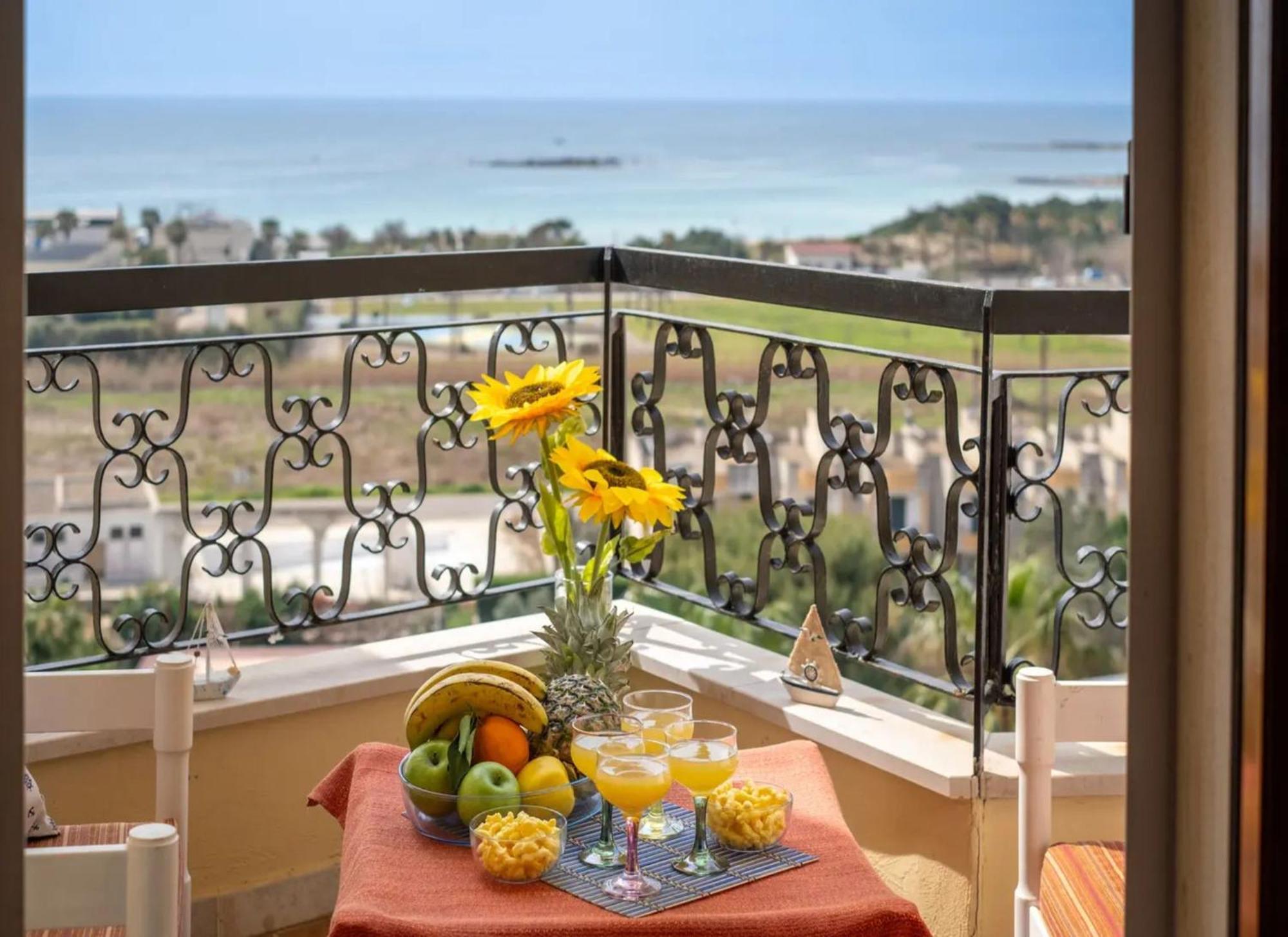 Villa The Sea View Panoramic Porto Cesareo Exterior foto