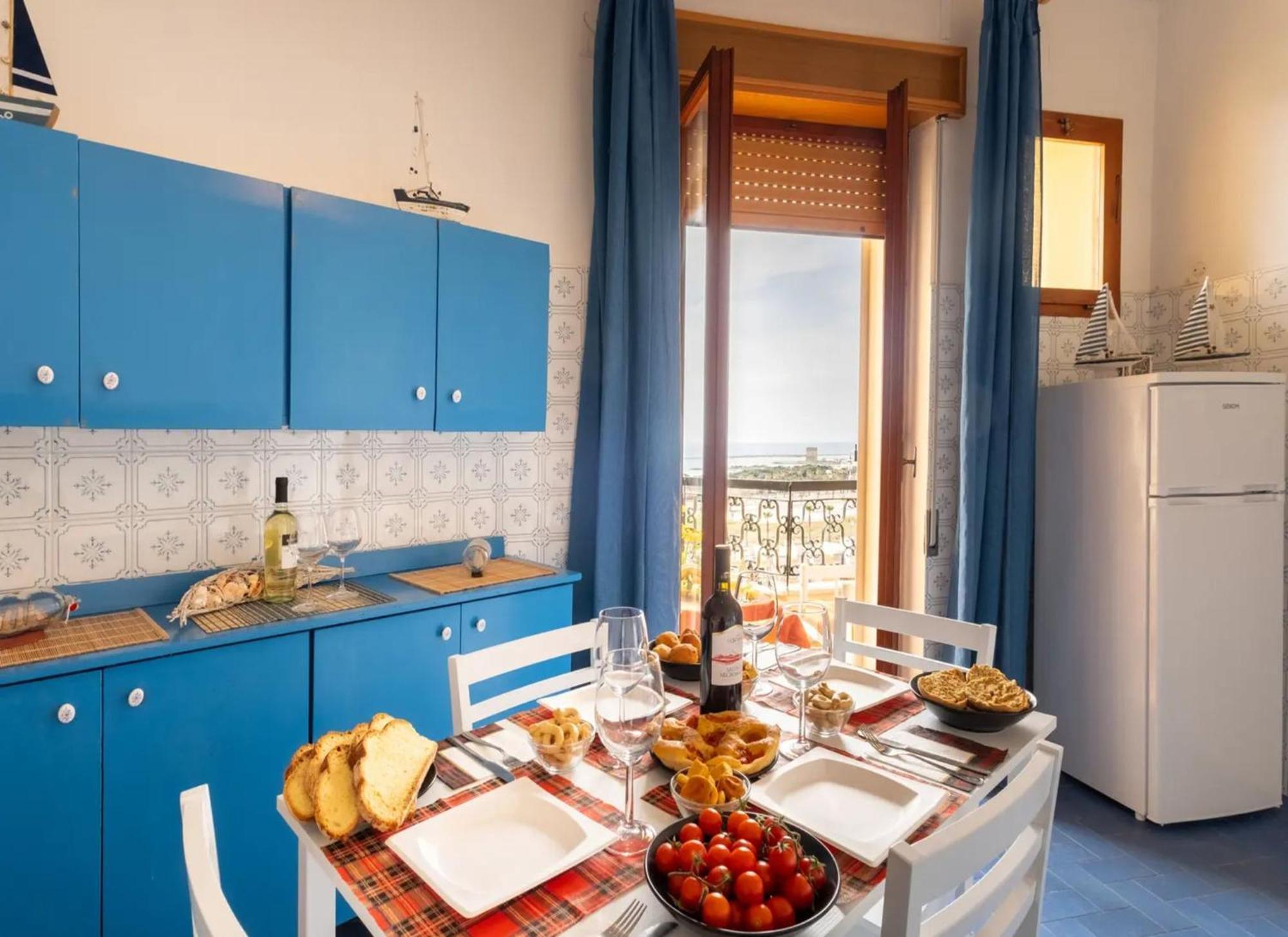 Villa The Sea View Panoramic Porto Cesareo Exterior foto