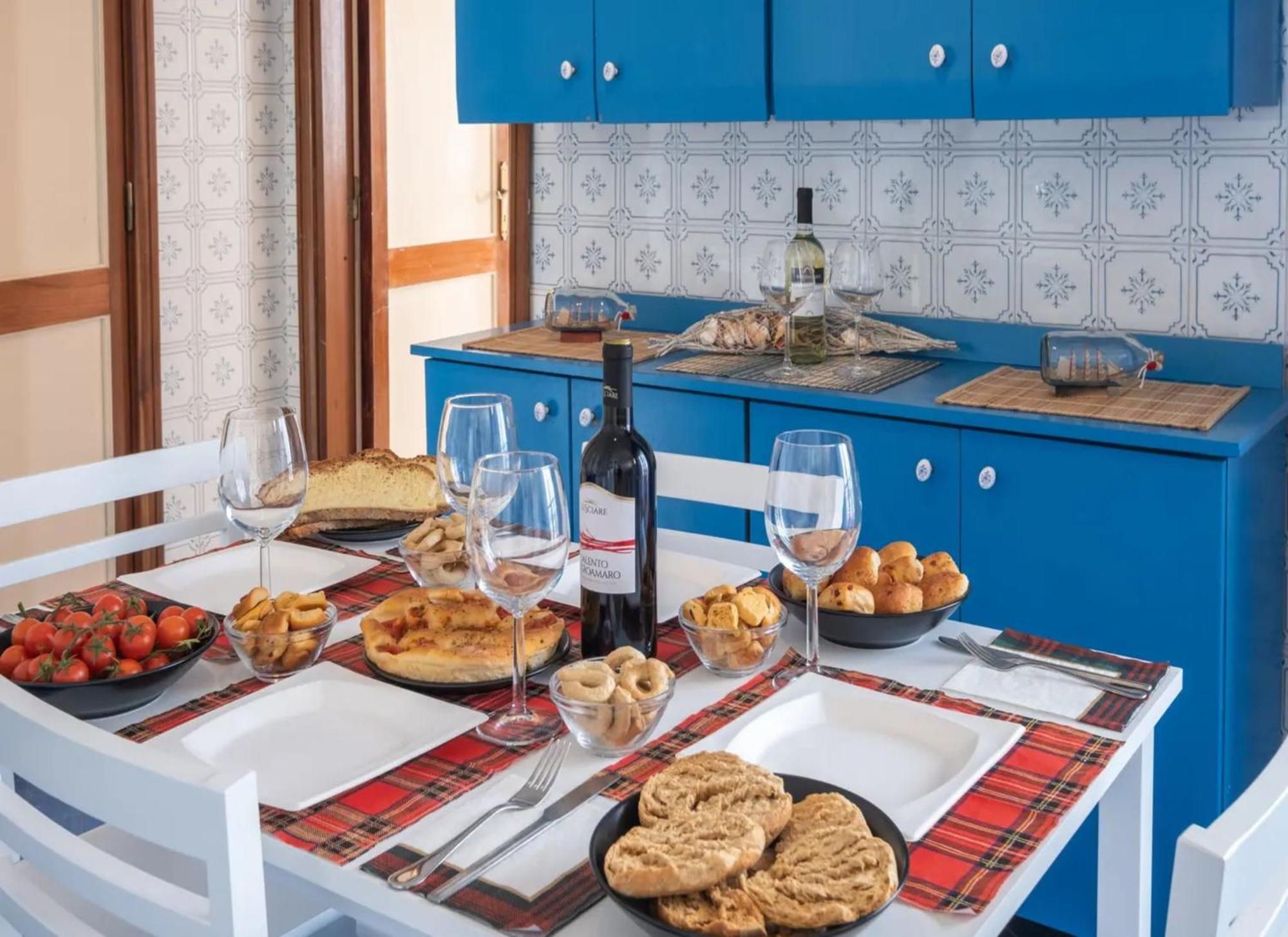 Villa The Sea View Panoramic Porto Cesareo Exterior foto